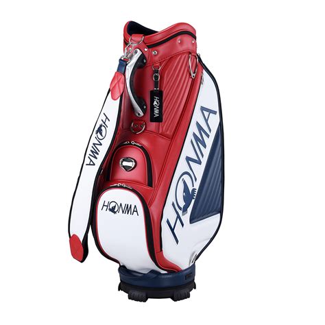 replica golf staff bag|Honma Pro Replica Caddy Golf Staff Bag from american golf.